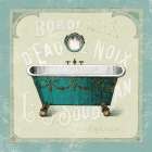 Parisian Bath IV Art Print