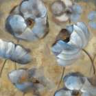 Flowers in Dusk II Art Print
