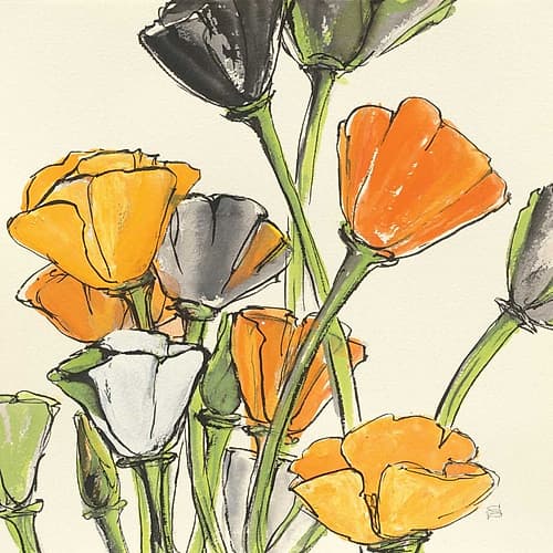Wild Bouquet II Art Print
