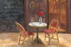 Cafe a Deux Art Print