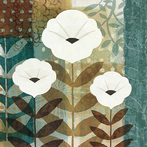Floral Dream I WAG Art Print