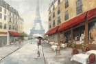 Morning in Paris Art Print