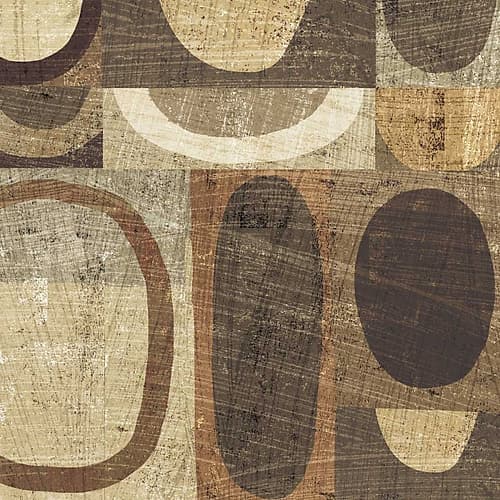 Modern Geometric Neutral I Géométrique reproduction