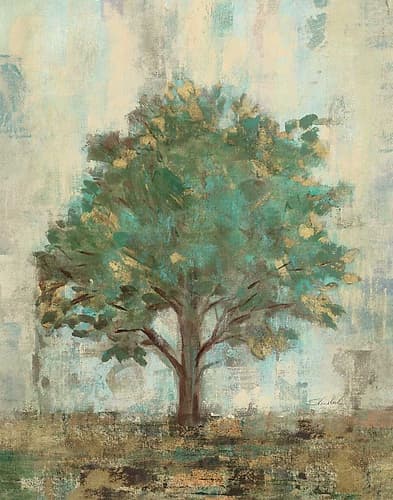 Verdi Trees I Toile murale reproduction