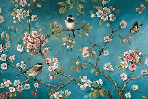 Blossom I Art Print