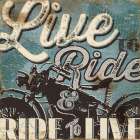 Street Machines II Art Print