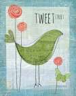 Tweet Street Art Print