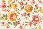 Golden Flowers III Art Print