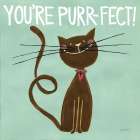 Happy Cats You Are Purr-fect Art Print