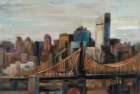 Queensboro Bridge Art Print
