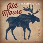 Old Moose Trading Co. - Tan Art Print