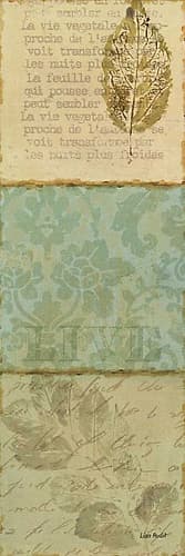Forest Walk Panel II Art Print