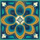 Proud as a Peacock Tile I