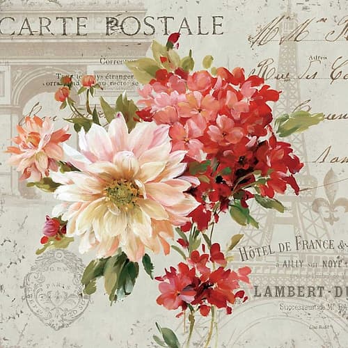 PS Je Taime Light I Art Print