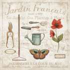 Royal Garden III Art Print