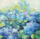 Bright Hydrangea II Art Print