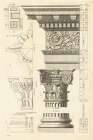 Architectural Rendering I Cream Vintage Print