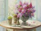Lilacs Still Life Art Print