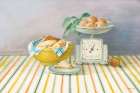 Retro Kitchen I Art Print