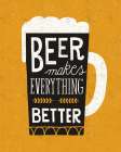 Craft Beer II Art Print