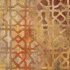 Gilded Trellis I