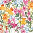 April Flowers Art Print