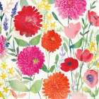 August Flowers Art Print
