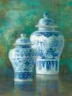 Ginger Jar Still Life I Art Print