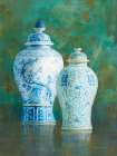 Ginger Jar Still Life II Art Print
