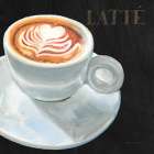 Dark Roast II Art Print