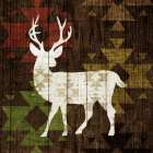 Southwest Lodge - Deer I Art Print