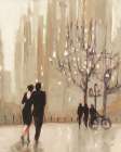 An Evening Out Neutral Cop Art Print