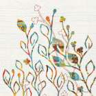 Rainbow Vines with Flowers Spice