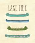 Lake Retreat V Art Print