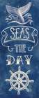 Seas the Day Art Print