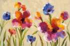 Bold Bright Flowers I Art Print