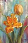 Parrot Tulips I Art Print