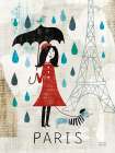 Rainy Day Paris Art Print
