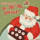 50s Christmas II Square Art Print