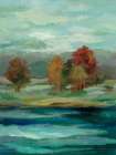 Malachite Lake I Art Print