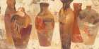Southwestern Vessels Art Print