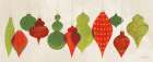 Festive Decorations Ornaments Art Print
