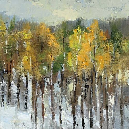 January Landscape Art Print