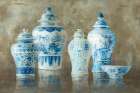 Ginger Jar Still Life Neutral Art Print