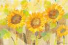 Turn to the Sun Art Print