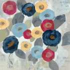 Winter Flowers II Art Print