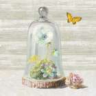 Succulent Garden II Art Print