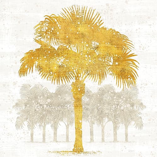 Palm Coast V Art Print