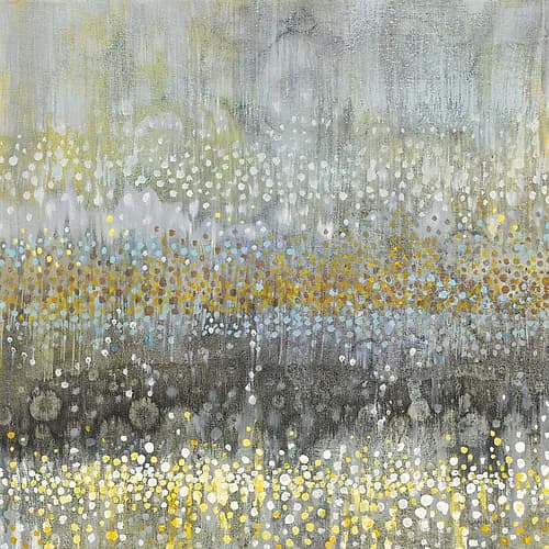 Rain Abstract III Art Print