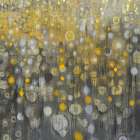 Rain Abstract VI Modern Print